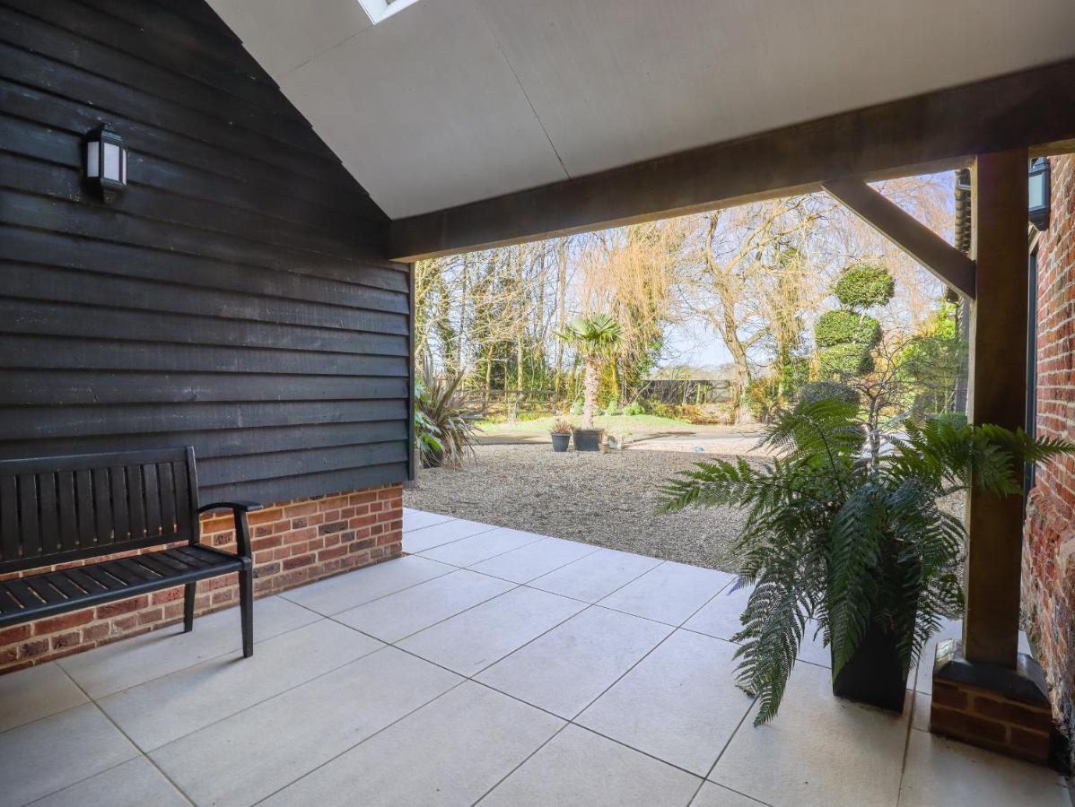 Villa Grange Barn Hessett Esterno foto