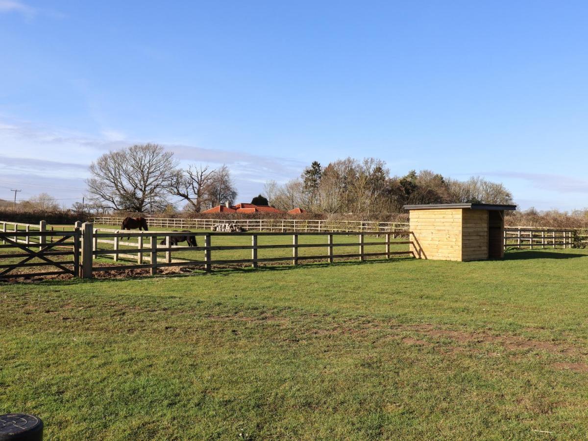 Villa Grange Barn Hessett Esterno foto