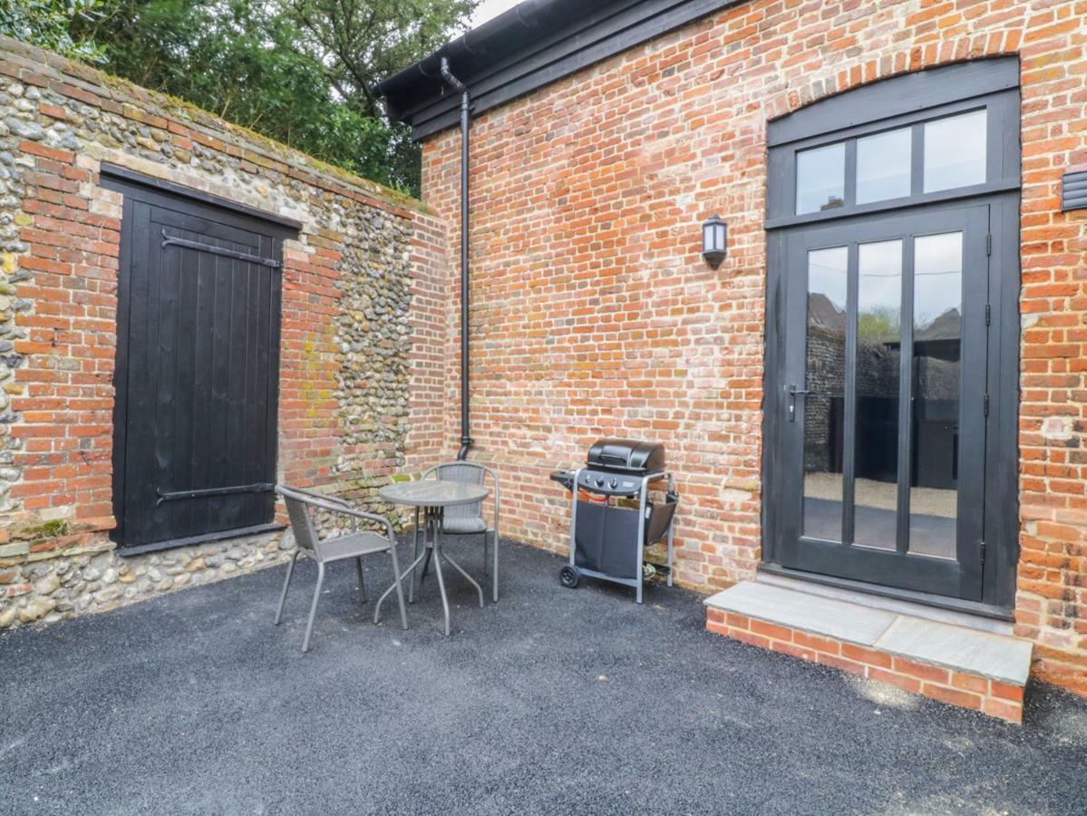 Villa Grange Barn Hessett Esterno foto