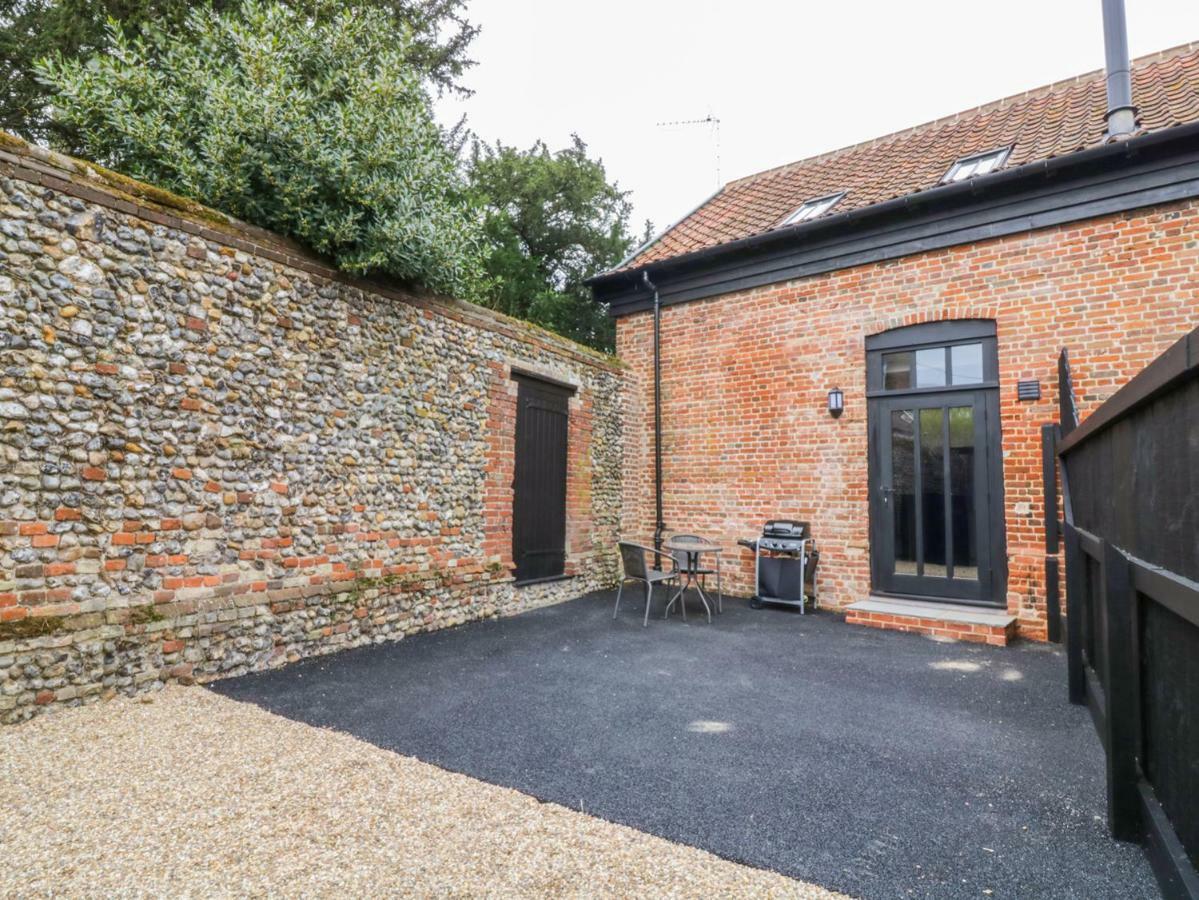 Villa Grange Barn Hessett Esterno foto