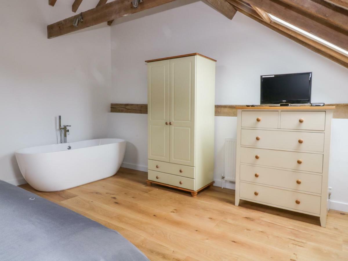 Villa Grange Barn Hessett Esterno foto